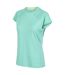 Regatta - T-shirt LUAZA - Femme (Turquoise pâle) - UTRG6778