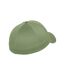 Flexfit - Casquette peignée WOOLY - Unisexe (Vert de gris foncé) - UTPC3705