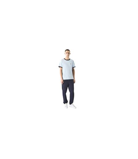 T-shirt Motif/style Ringer Homme Bleu Clair Pretty Green