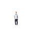 T-shirt Motif/style Ringer Homme Bleu Clair Pretty Green-1