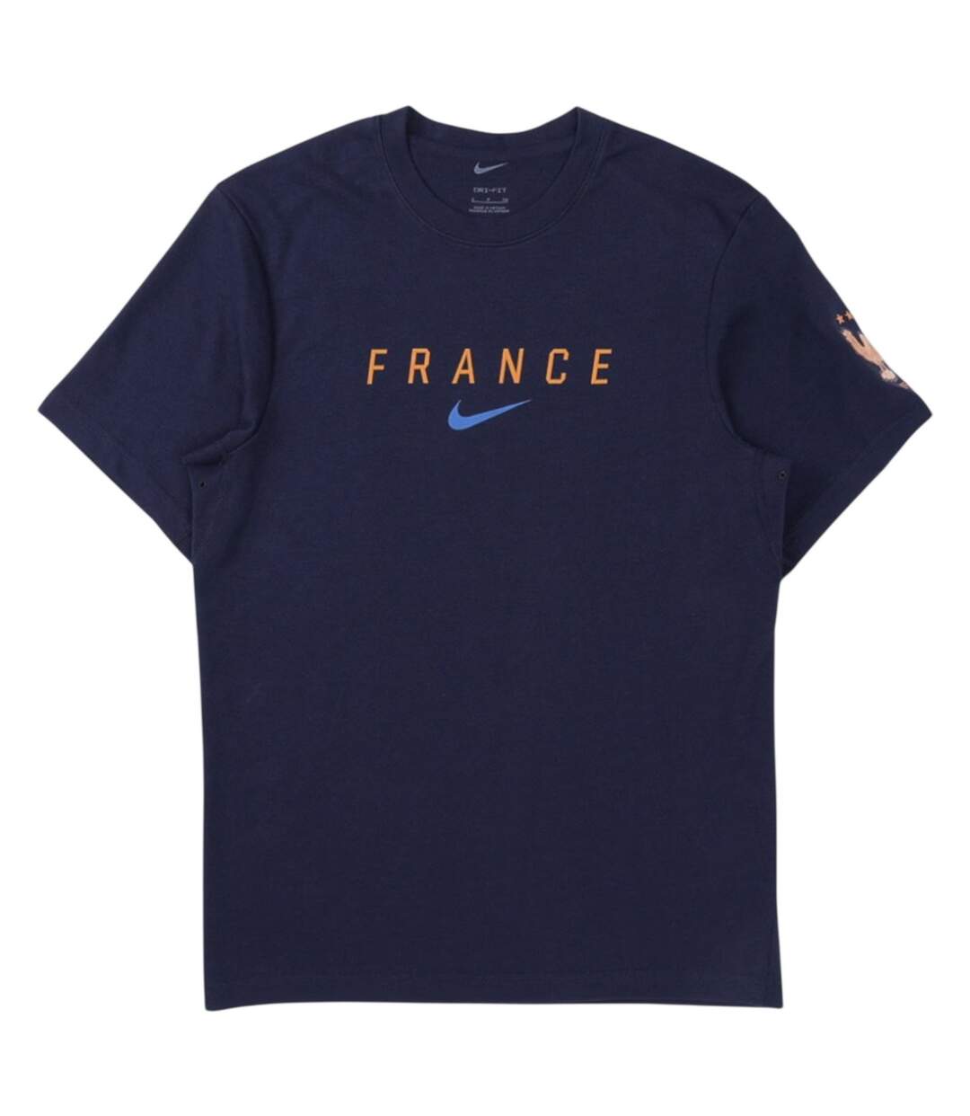 T-shirt Motif/style France Ffr Team Homme Bleu Nike-1