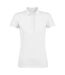 Polo owen femme blanc NEOBLU-1