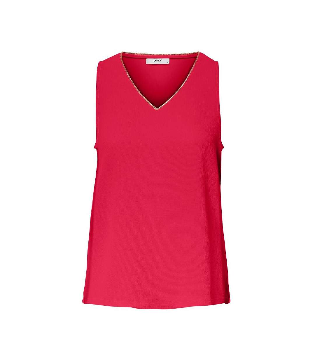 Débardeur rose femme only pelina - s-1