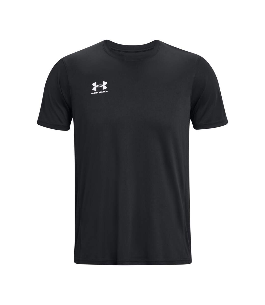 T-shirt challenger training homme noir / blanc Under Armour-1