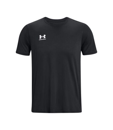 T-shirt challenger training homme noir / blanc Under Armour