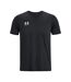 T-shirt challenger training homme noir / blanc Under Armour-1