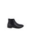 Womens/ladies megs wide chelsea boots black Dorothy Perkins