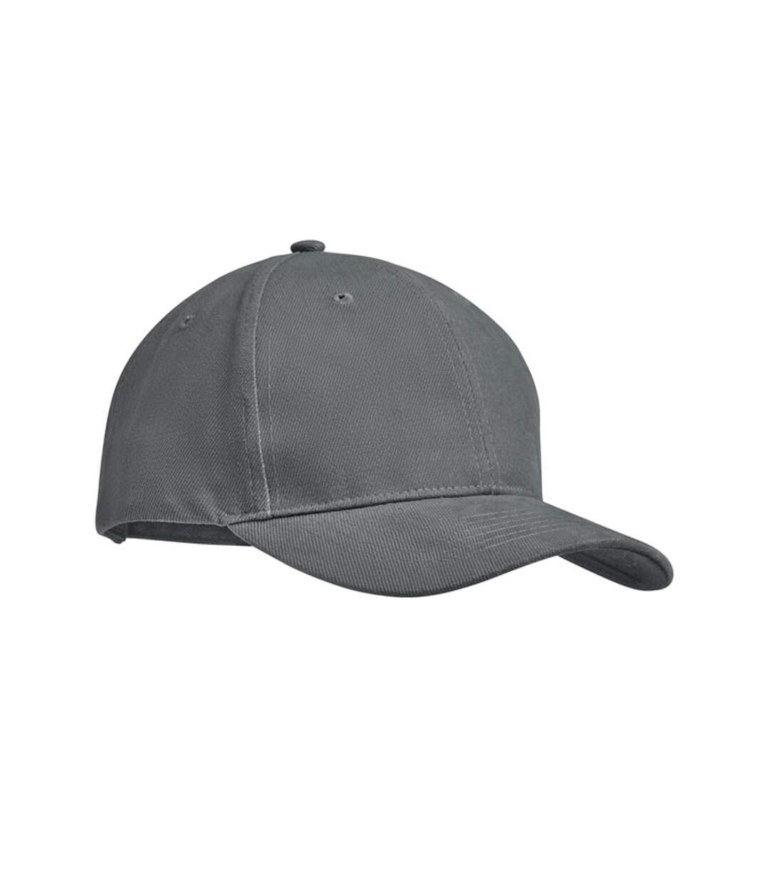 Tekapo Heavy Brushed Cotton Baseball Cap Grey MidOcean-1