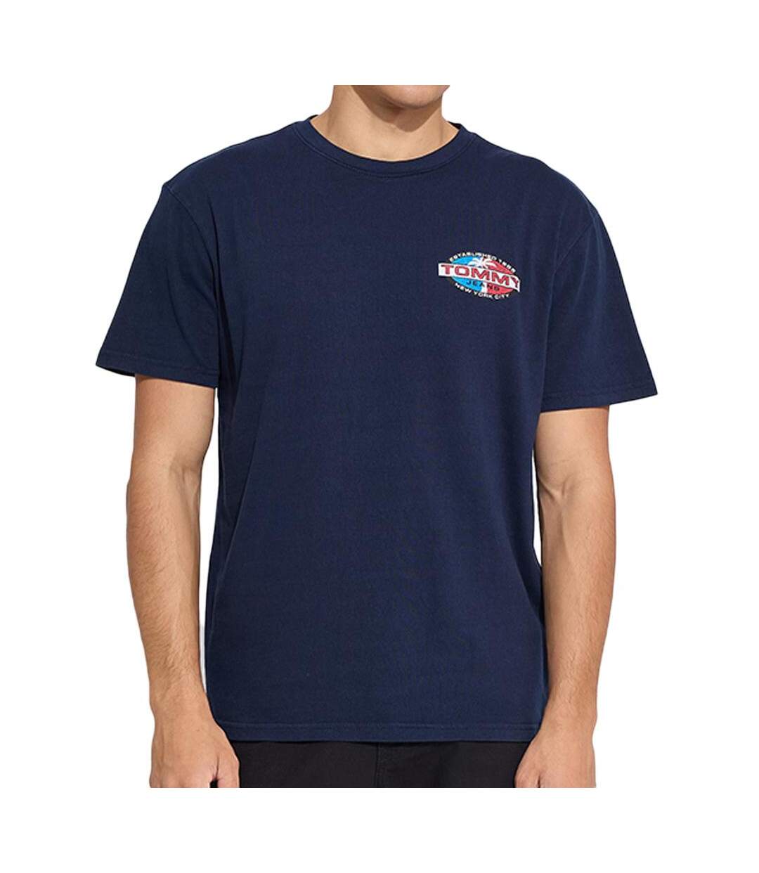 T-shirt Marine Homme Tommy Hilfiger Boardsports - M