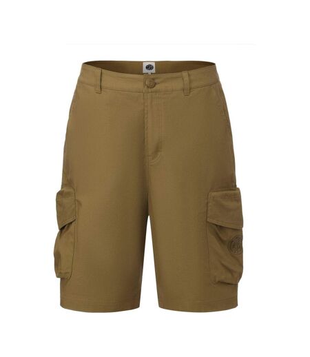 Short À Poches Décontracté Homme Vert Kaki Pretty Green