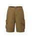 Short À Poches Décontracté Homme Vert Kaki Pretty Green-1