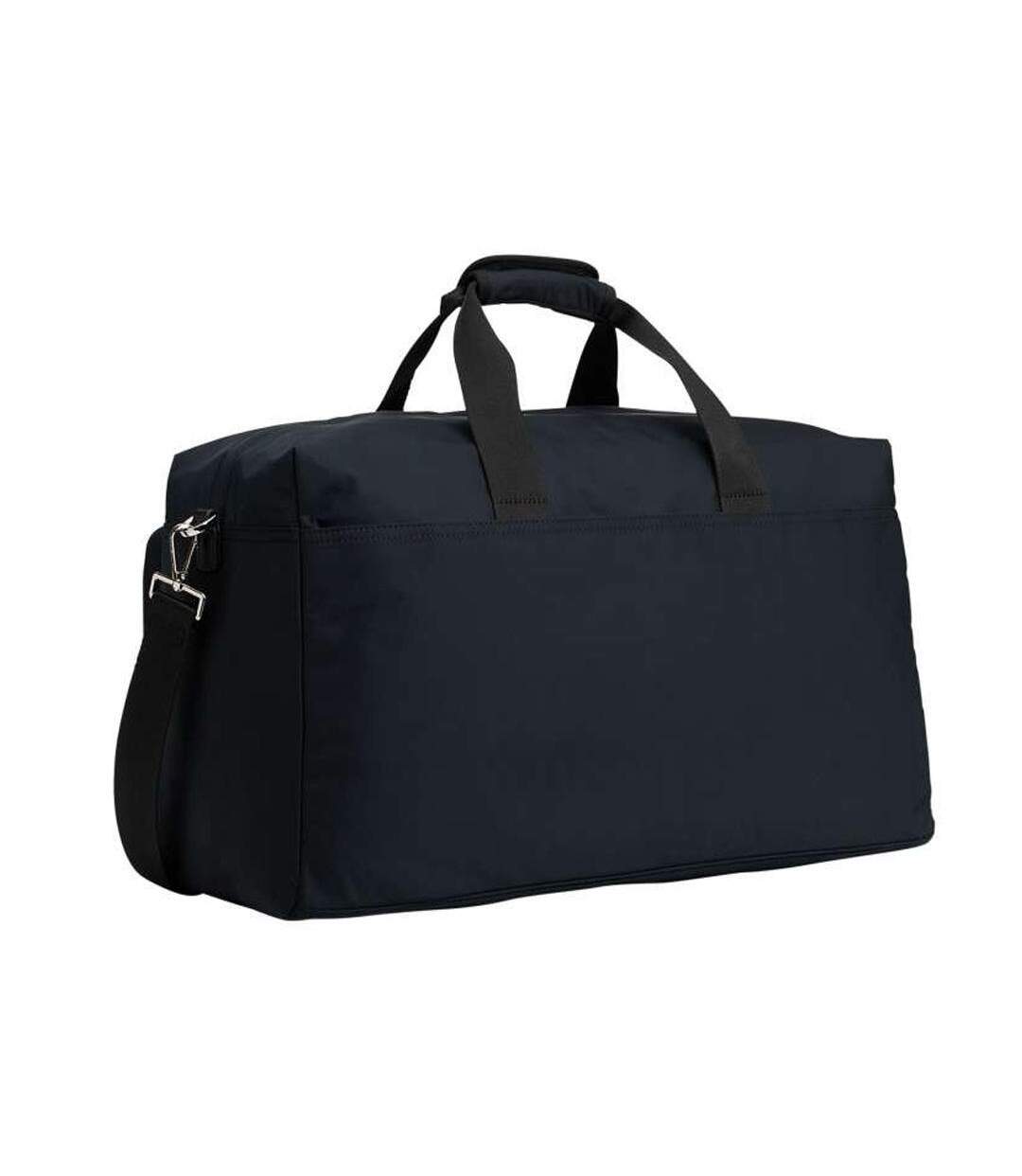 Sac de voyage noir homme tommy hilfiger nylon duffle-2