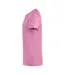 Mens Basic T-shirt Bright Pink Clique-3