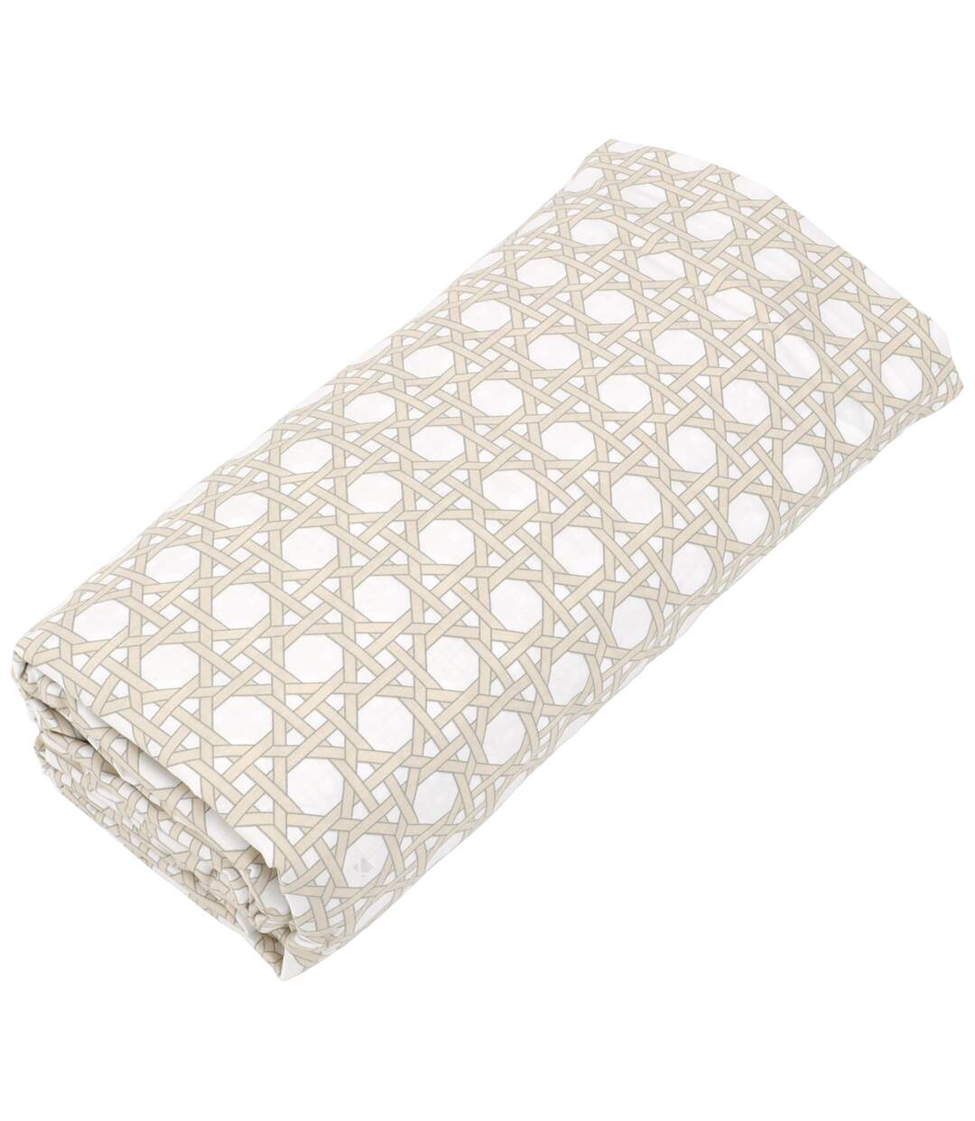 Drap housse satin VOYAGE Bonnet de 30 cm-1
