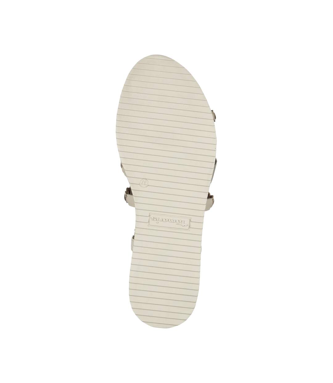 Sandale Plate Cuir Tamaris-4