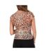 Top imprimé léopard femme guess w1gp9jk2x51-2