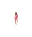 Bas De Maillot De Bain Motif/style Uni Palima Femme Rouge Aquawave-1