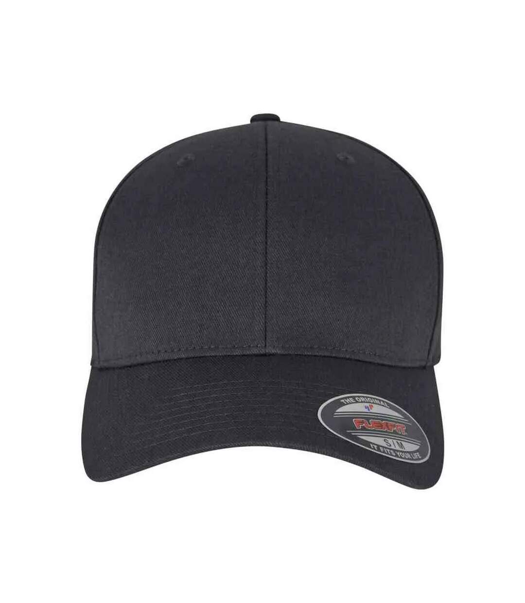 Casquette De Baseball Charbon Flexfit-4