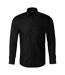 Chemise Motif/style Uni Dynamic Homme Noir Malfini-1
