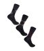 3 Pr Chaussettes Homme Laine Motifs sans Élastique-3