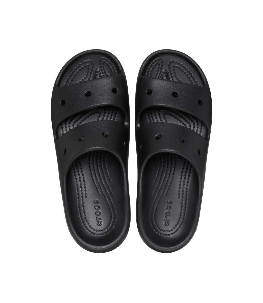 Sandales classic enfant noir Crocs-4