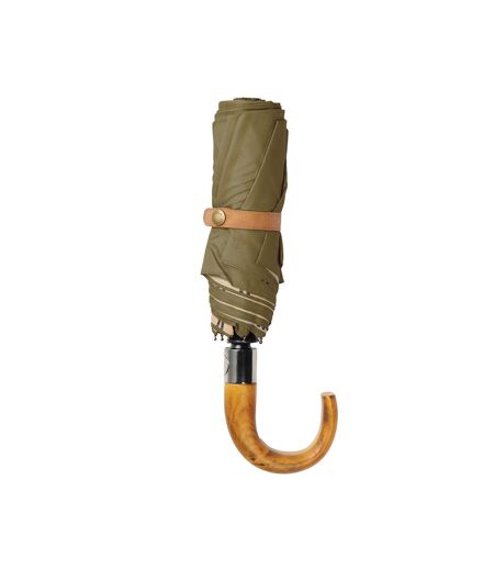Bosler foldable recycled aware stick umbrella one size green Vinga