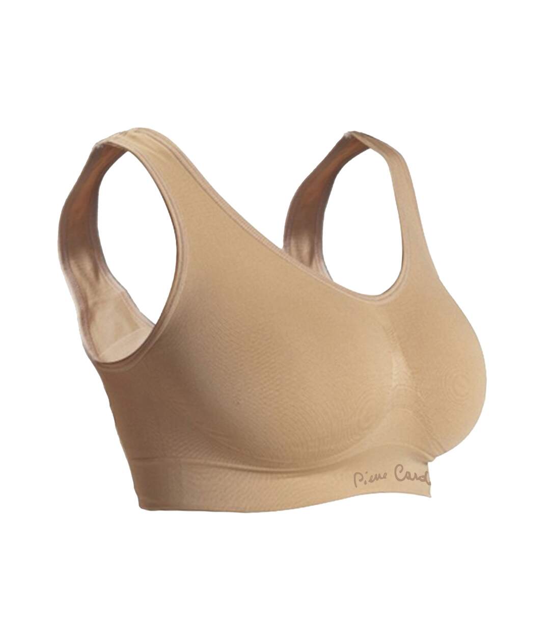 Lot de 3 brassières femme en polyamide unie modèle Actif Pierre Cardin-5