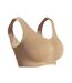 Lot de 3 brassières femme en polyamide unie modèle Actif Pierre Cardin-5