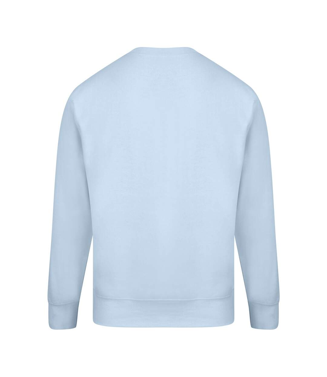 Mens Sweatshirt Light Blue Casual Classics-3