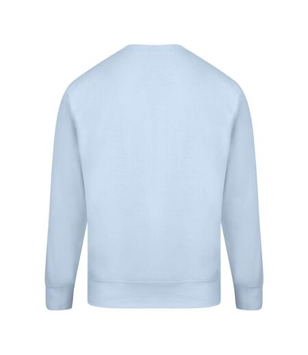 Mens Sweatshirt Light Blue Casual Classics