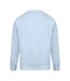 Mens Sweatshirt Light Blue Casual Classics-3