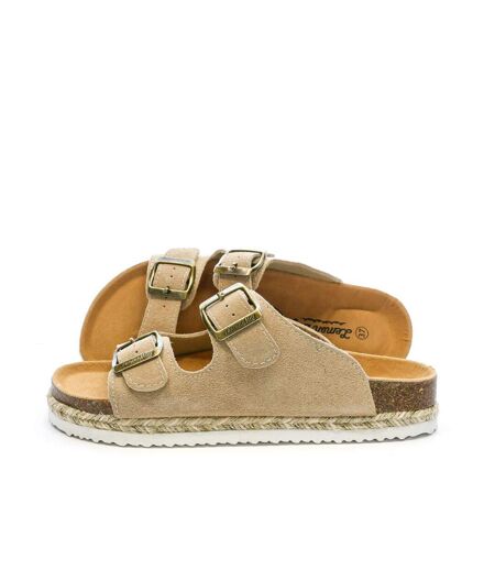 Sandales beiges femme lemon bay suede - 36