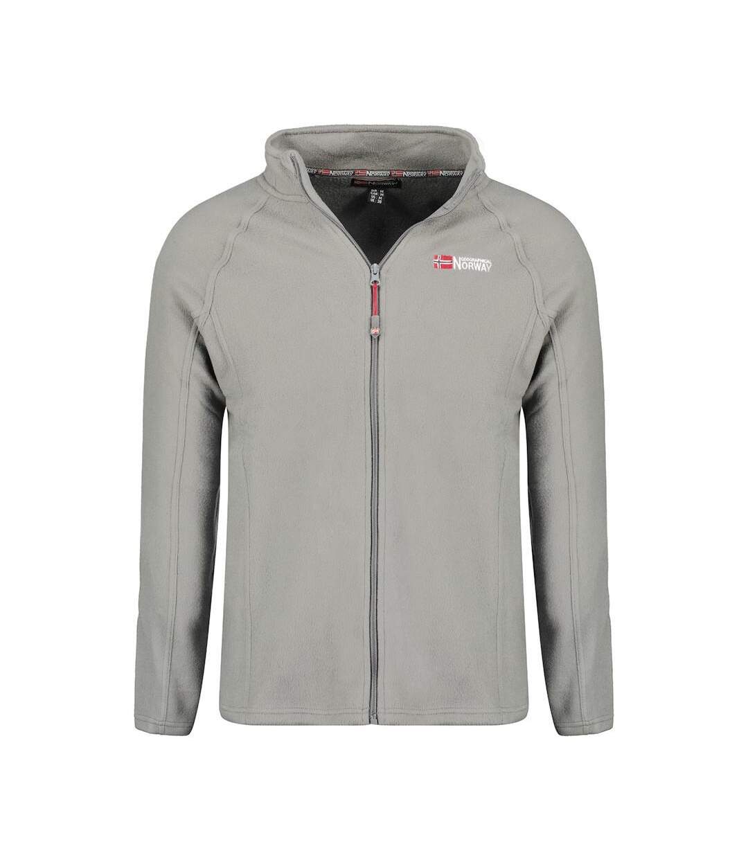 Veste polaire gris clair homme geographical norway tug - 3xl-1