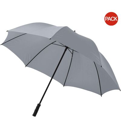 Parapluie zeke golf taille unique gris Bullet