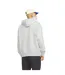 Mens Brushed Hoodie White Melange Jack And Jones-3