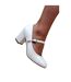 Chaussures mary jane araceli femme blanc Where´s That From Where´s That From