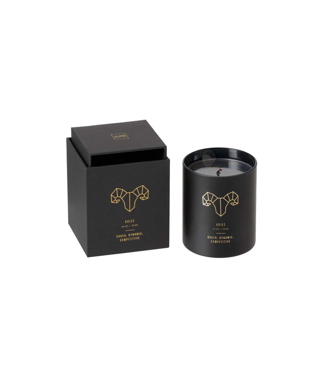 Bougie Parfumée Bélier 10cm Rainbow Reef-1