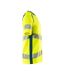 T-shirt Accelerate Safe Homme Jaune Fluo Bleu Pétrole Mascot-3