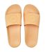Claquettes Style Logo F045a Femme Orange 4F-4