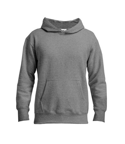 Gildan Mens Hammer Hooded Sweatshirt (Graphite Heather) - UTRW7327