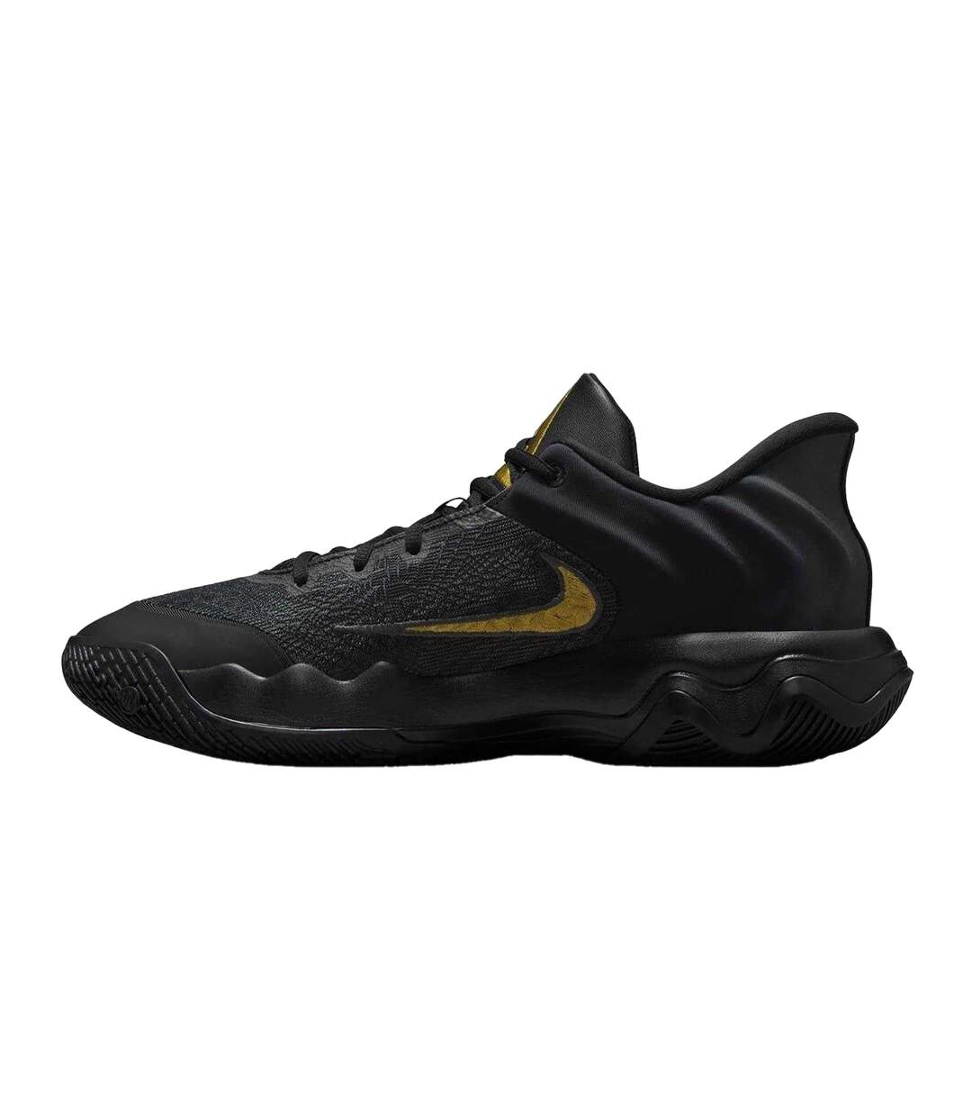 Mens Immortality 4 Basketball Shoes Purple Crimson Nike-3