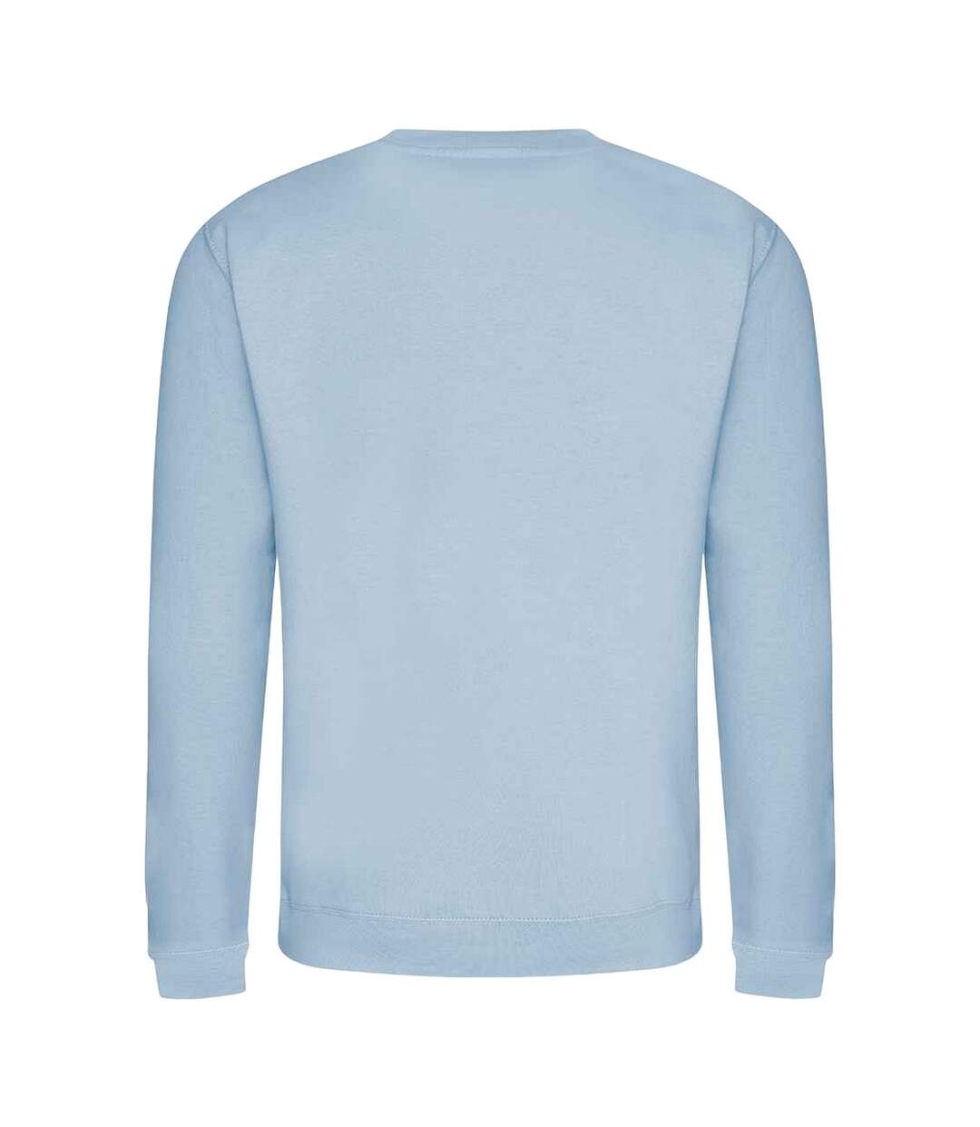 Sweatshirt unisexe bleu ciel Awdis