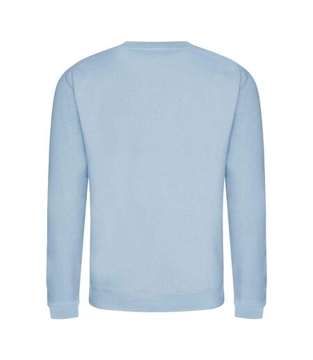 Sweatshirt unisexe bleu ciel Awdis