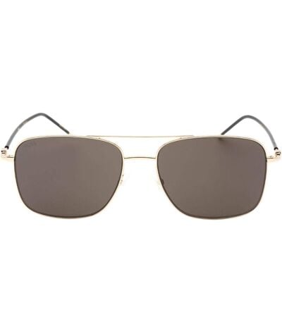 Lunettes De Soleil Motif/style Uni Taille Unique Jaune Or Hugo Boss