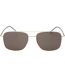Lunettes De Soleil Motif/style Uni Taille Unique Jaune Or Hugo Boss-1