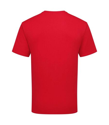 T-shirt Pure Adulte Rouge Fruit Of The Loom