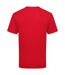 T-shirt Pure Adulte Rouge Fruit Of The Loom-3