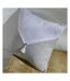 Coussin déhoussable grise/blanche today charme-2