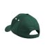 Casquette De Baseball Motif/style 5 Panneaux Ultimate Vert Bouteille Blanc Beechfield-2