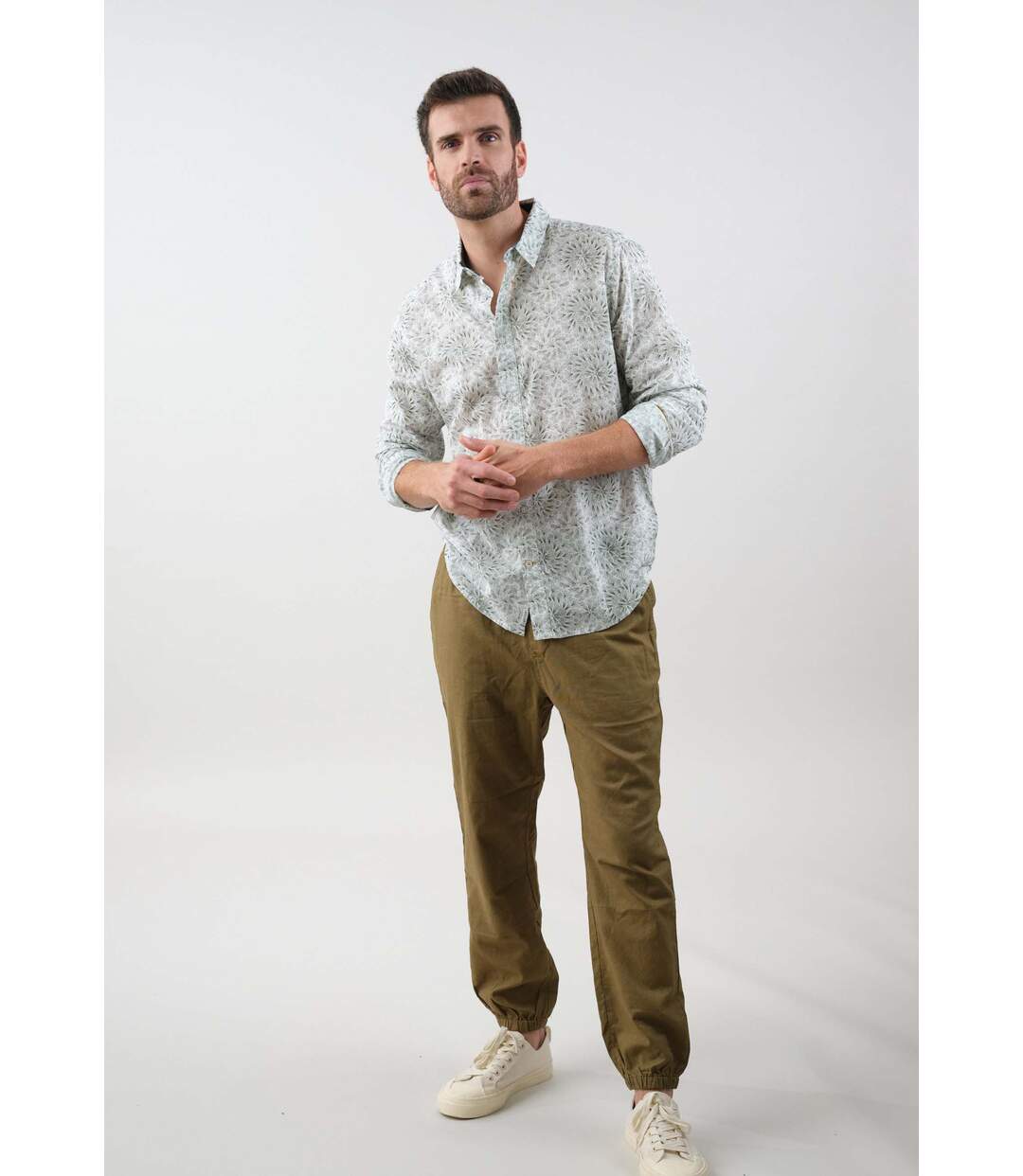 Chemise en voile pour homme WILLARD